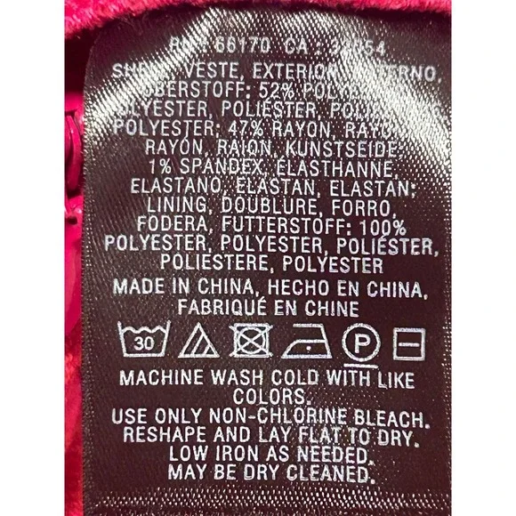 Anthropologie ETTITWA Pink Geometric Strapless Wide Leg Jumpsuit Size 10 - AC - Picture 6 of 11